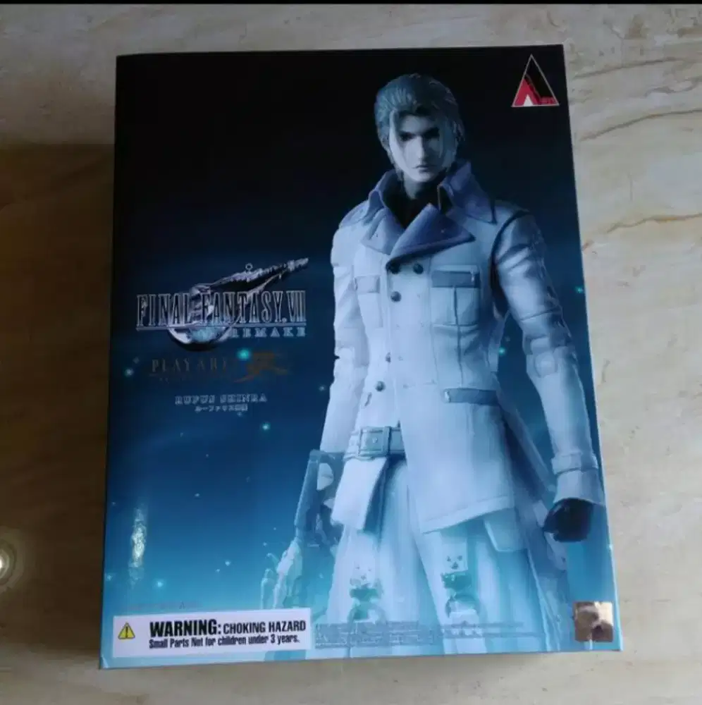 Play Arts Kai - RUFUS SHINRA FINAL FANTASY VII (ORIGINAL SQUARE ENIX)