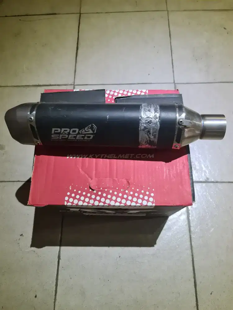 Knalpot prospeed nmax black series