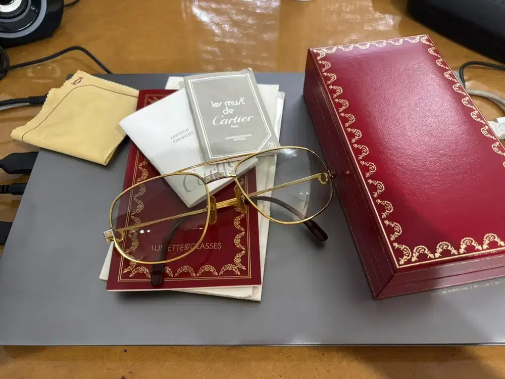 kacamata cartier sunglass original