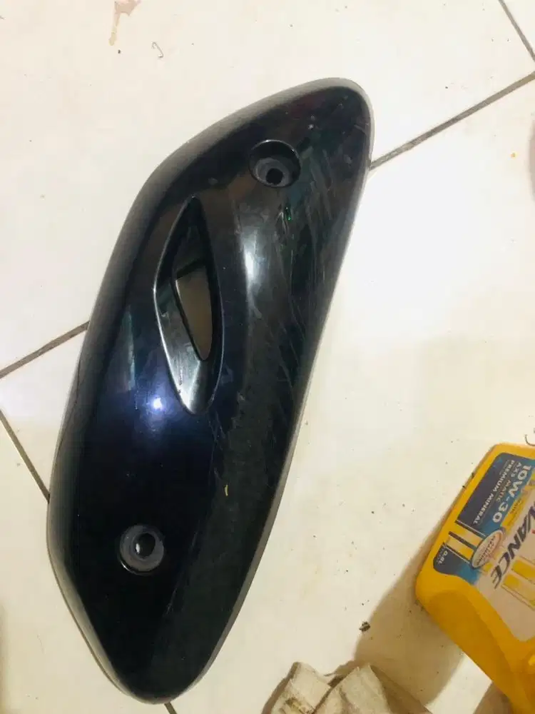 Tutup kenalpot scoopy 2023