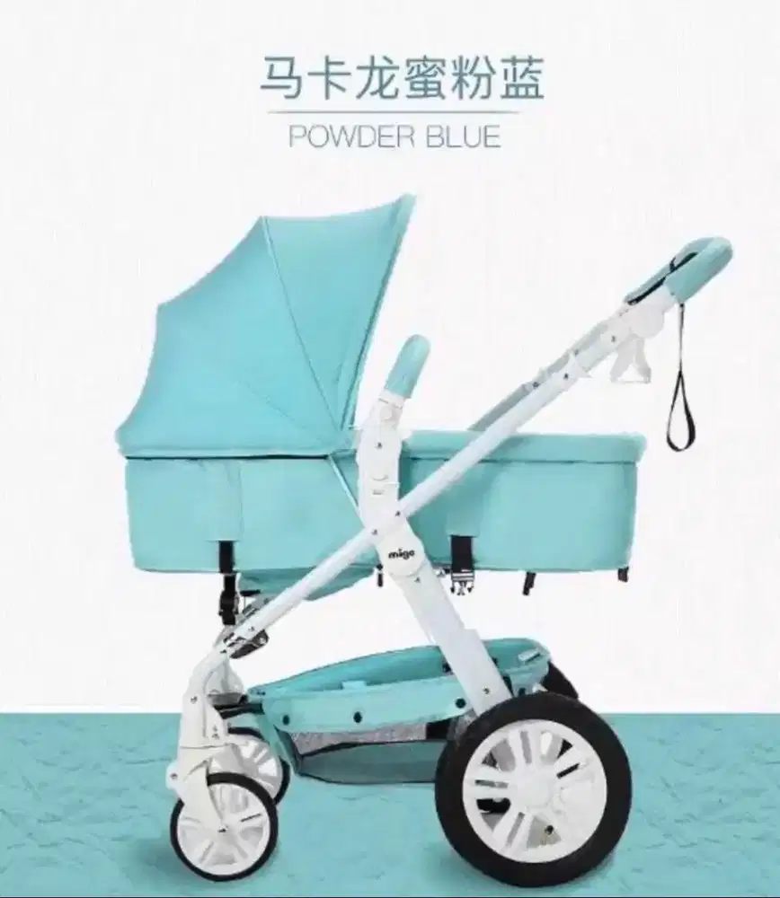 Stroler mige muat sampai berat anak 35kg