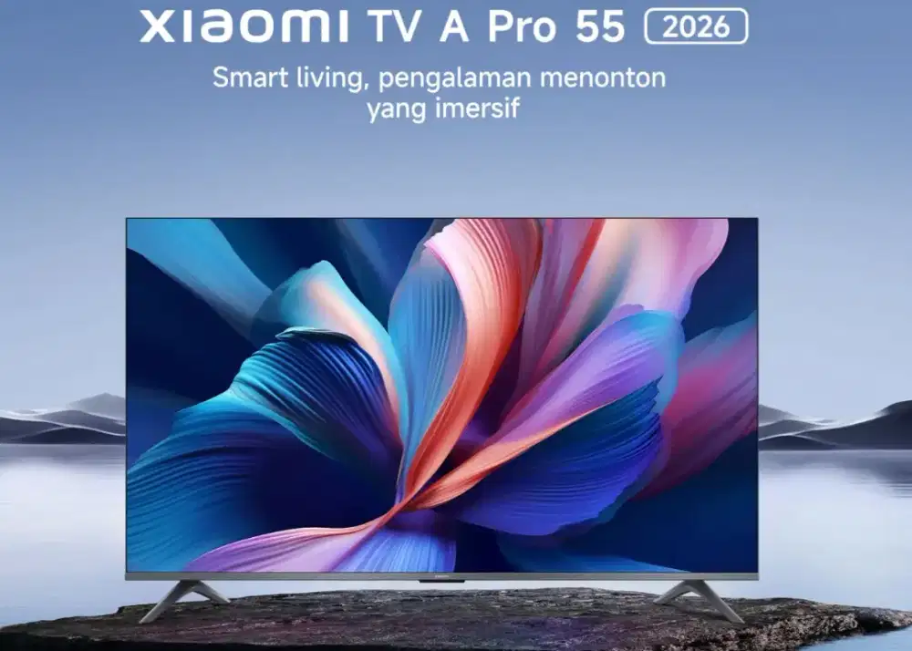 Tv led xiaomi gogle tv 55 inc A pro segel garansi resmi