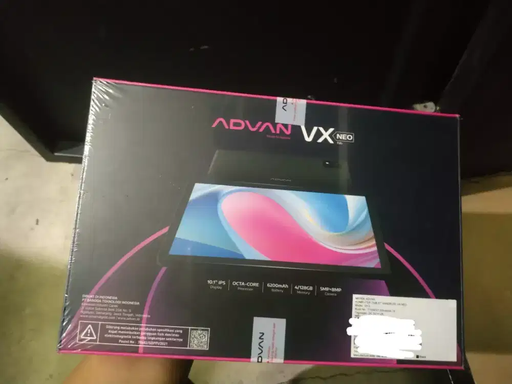 TAB ADVAN VX Neo 4/128 celluler Free Casse