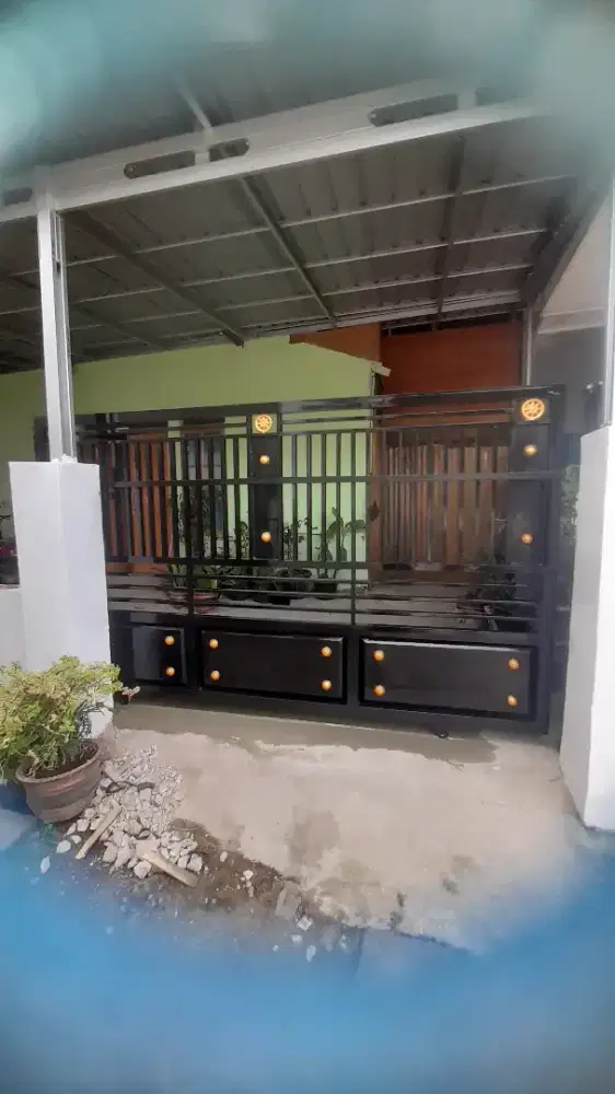 Pagar dorong 500 ribu permeter model suka suka