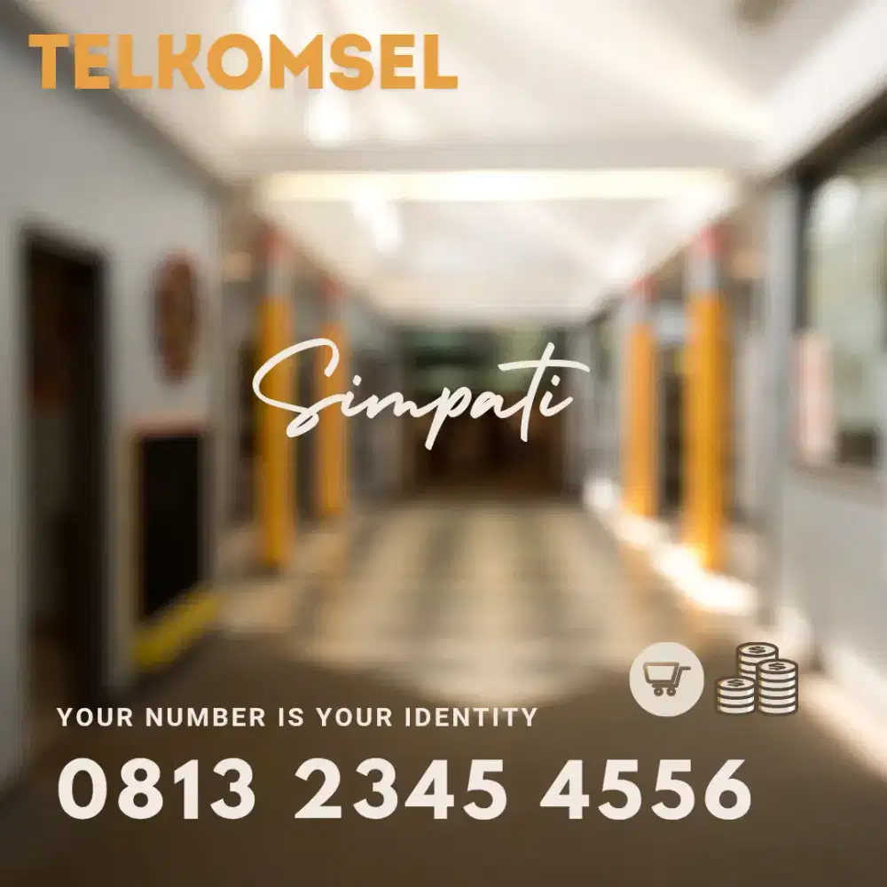 NOMOR CANTIK TELKOMSEL SIMPATI SERI URUT 2345 NAIK 4556