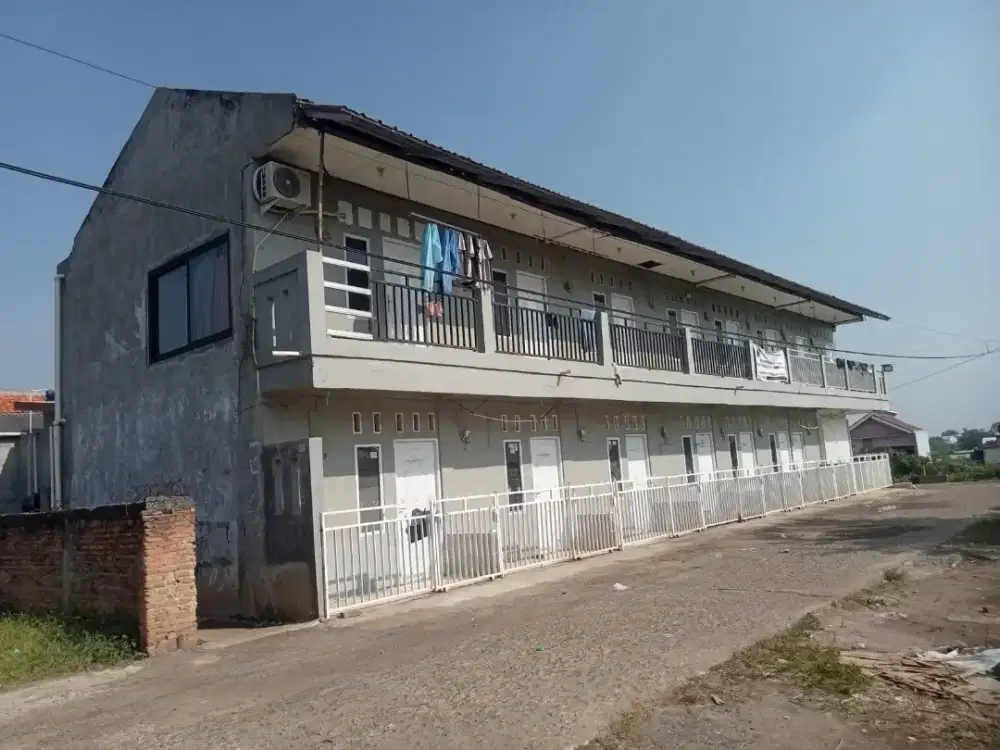 Di Jual Kontrakan + Warung