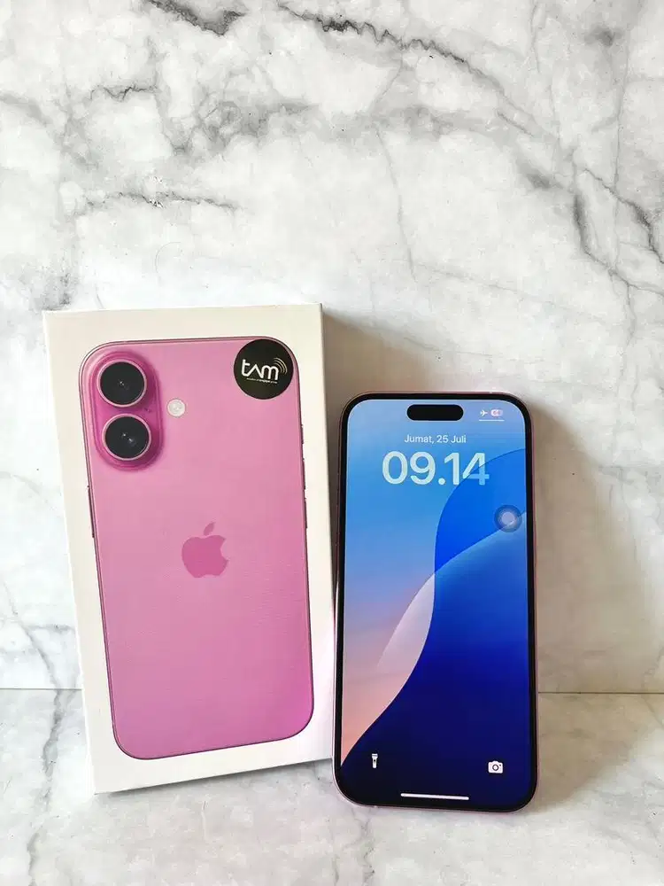 IPHONE 16 128 GB PINK IBOX