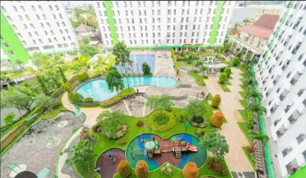 Apartemen Green Lake View Tower C Unit 206 Full Furnished