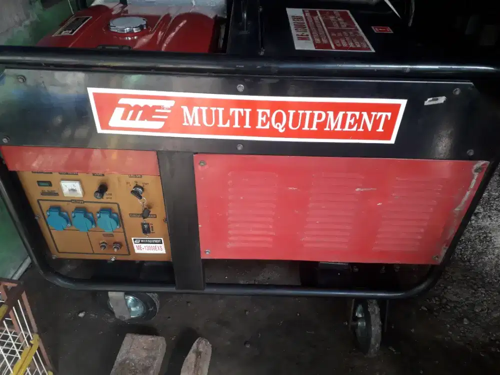 Jual genset honda bensin 9 rb kva