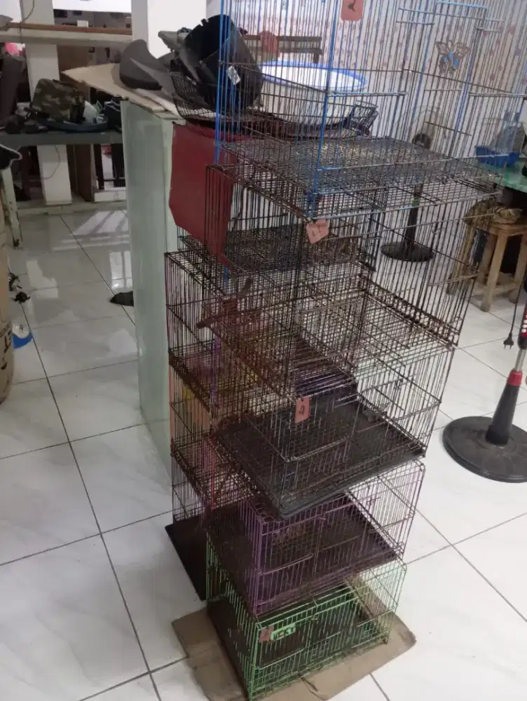 Kandang Second 40 x 35 jual borong