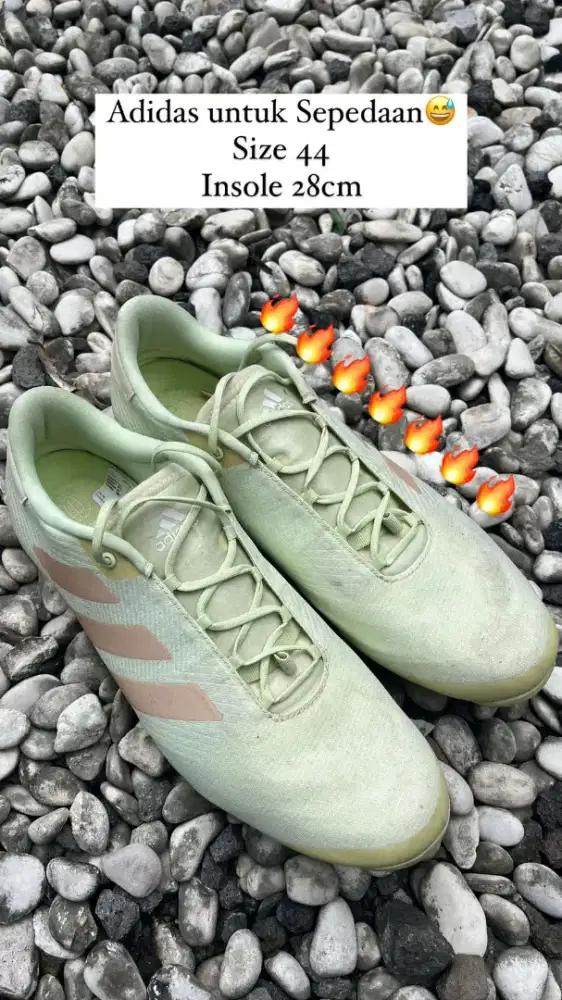 Sepatu Sepeda Gowes Road Bike ADIDAS