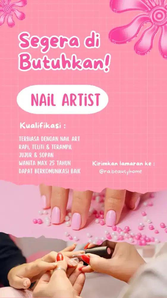 DIBUTUHKAN SEGERA