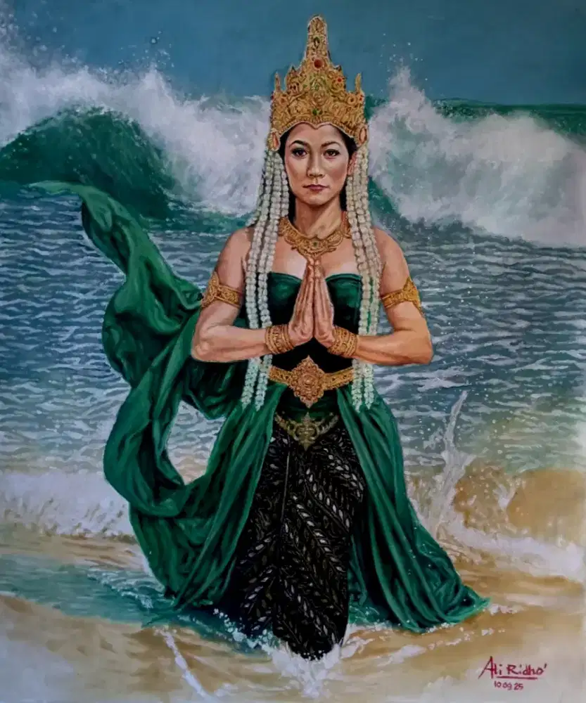 Lukisan Nyi Roro Kidul