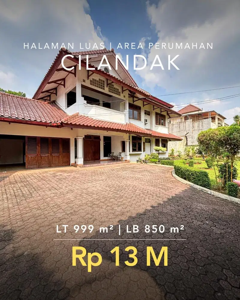 Rumah Murah Cilandak Jakarta Selatan