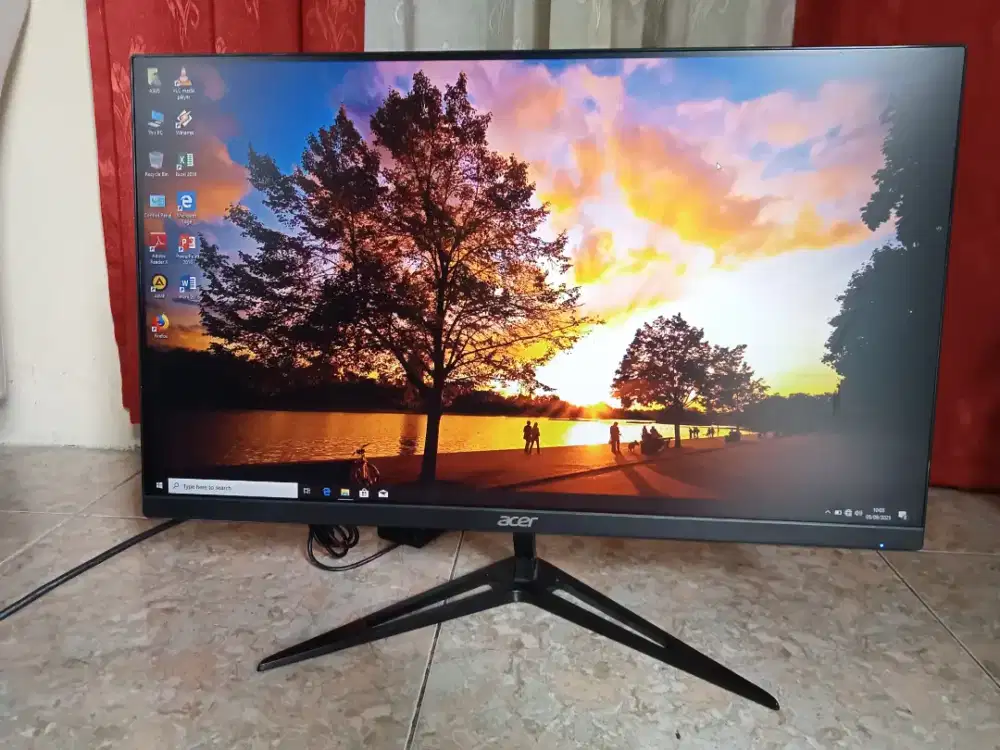 JUAL LED MONITOR ACER 24INCH 180HZ IPS FRAMELESS BORDERLESS FHD HDMI