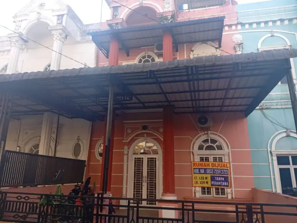 Dijual BU Rumah Cluster di Gaperta Siap Huni, Nyaman Dan Aman !