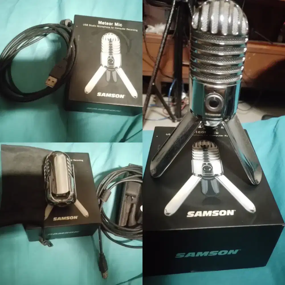 Samson Meteor Mic usb condenser microphone