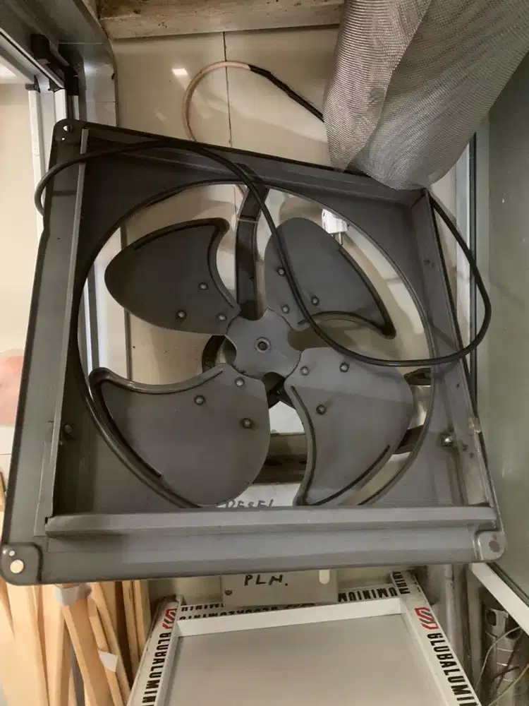 Exhaust fan kipas exhaust kdk bekas