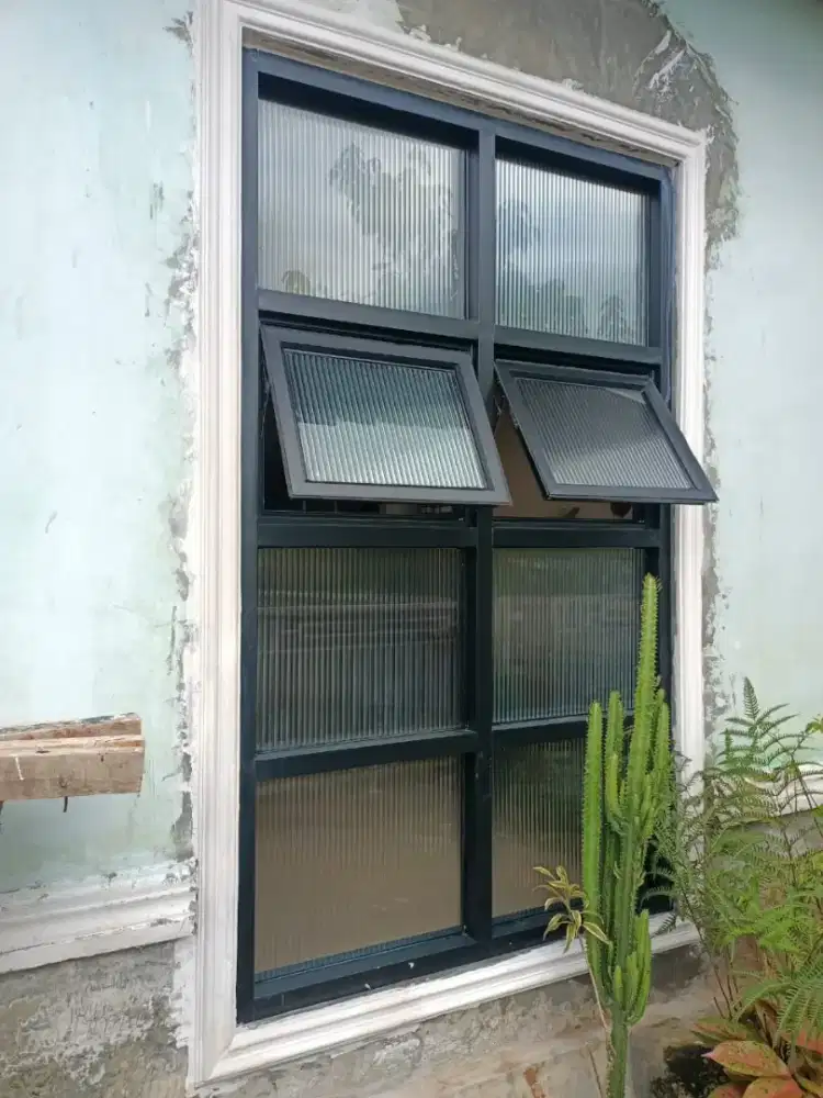 Kusen pintu jendela aluminium
