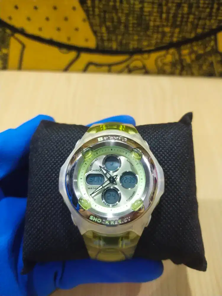 Casio Baby-G BGR-30 Jarang ada di pasaran (Like New)