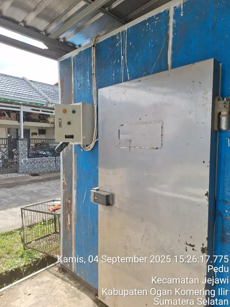 Menerima Service Cold Room Freezer & chiller