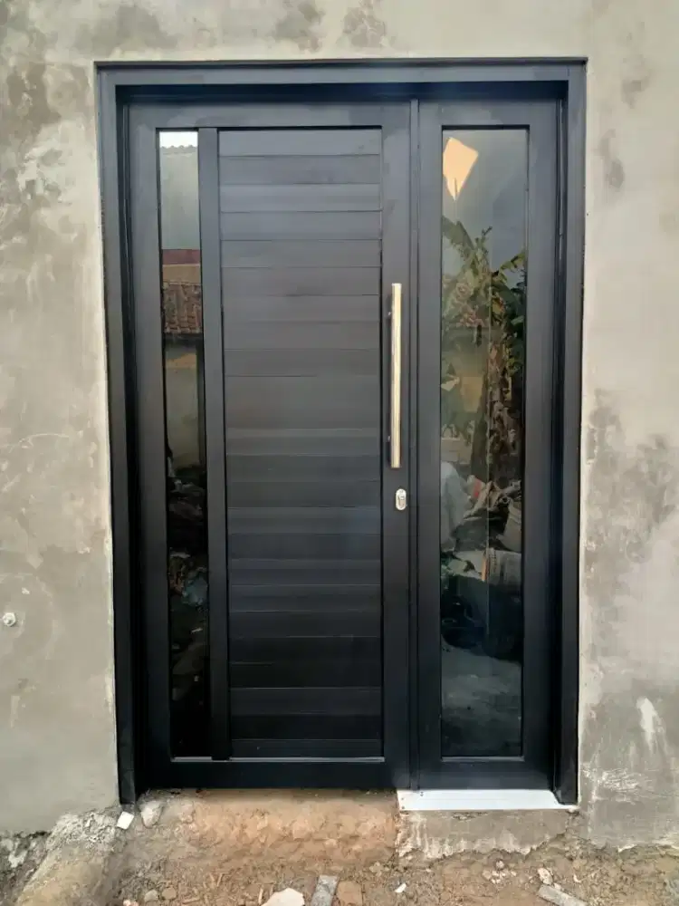 Menerima pemasangan dan pemesanan kusen pintu dan jendela aluminium