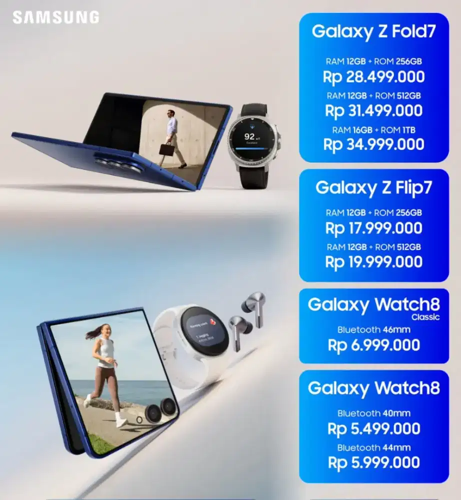 HP SAMSUNG GALAXY ZFLIP 7 PROMO