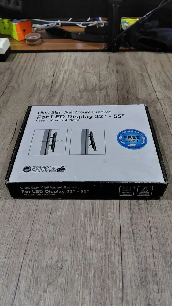 jual bracket tv 32 inch - 55 inch model wall mounted