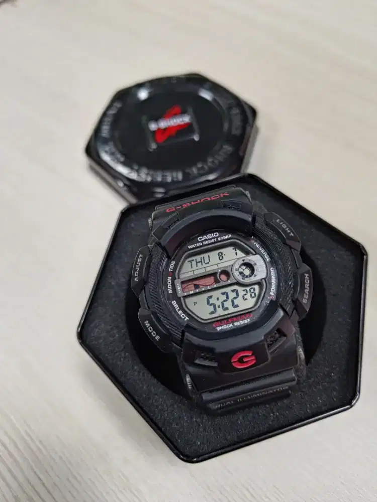 Casio G-Shock Gulfman G 9100