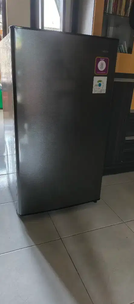 kulkas baru belum di pakai samasekali