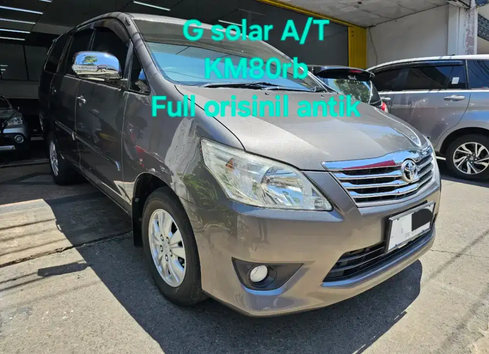 Innova grand solar A/T KM80rb ori inova disel matic gran diesel metic
