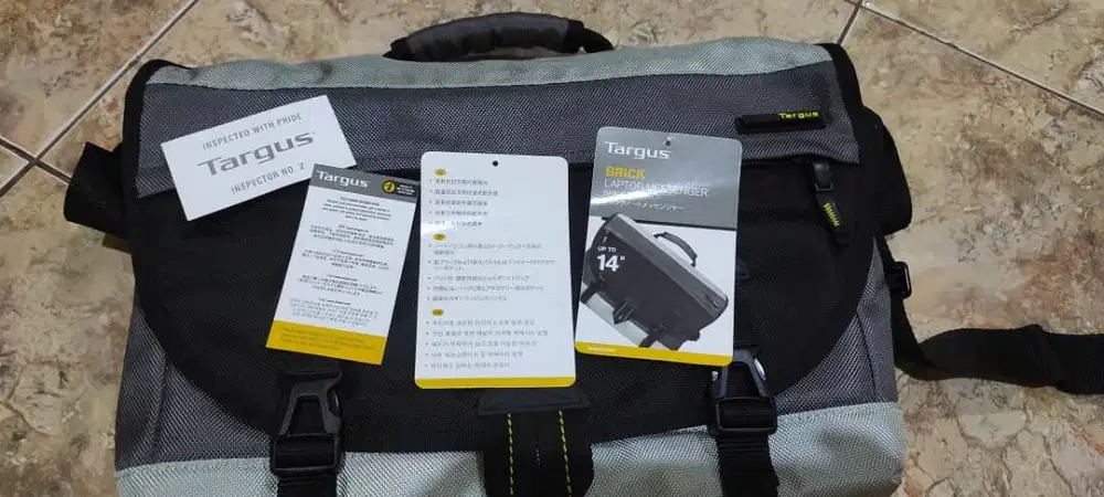Tas Laptop Targus Brick Messenger 14 inch