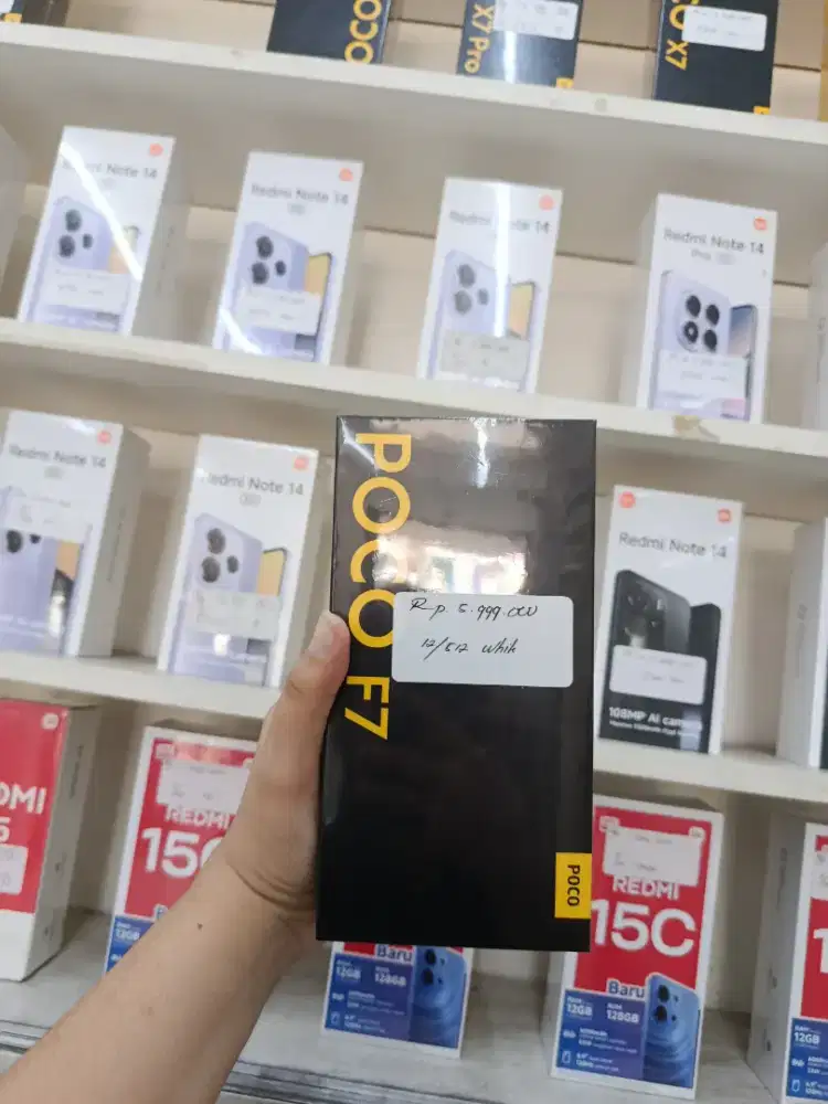 XIAOMI POCO F7 12/512