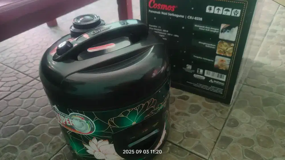 Rice cooker Cosmos 2lt