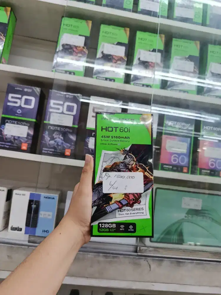 INFINIX HOT 60i 6/128