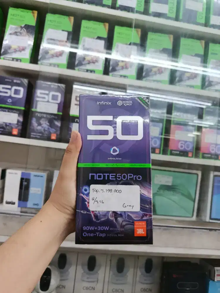 INFINIX NOTE 50 PRO 8/256