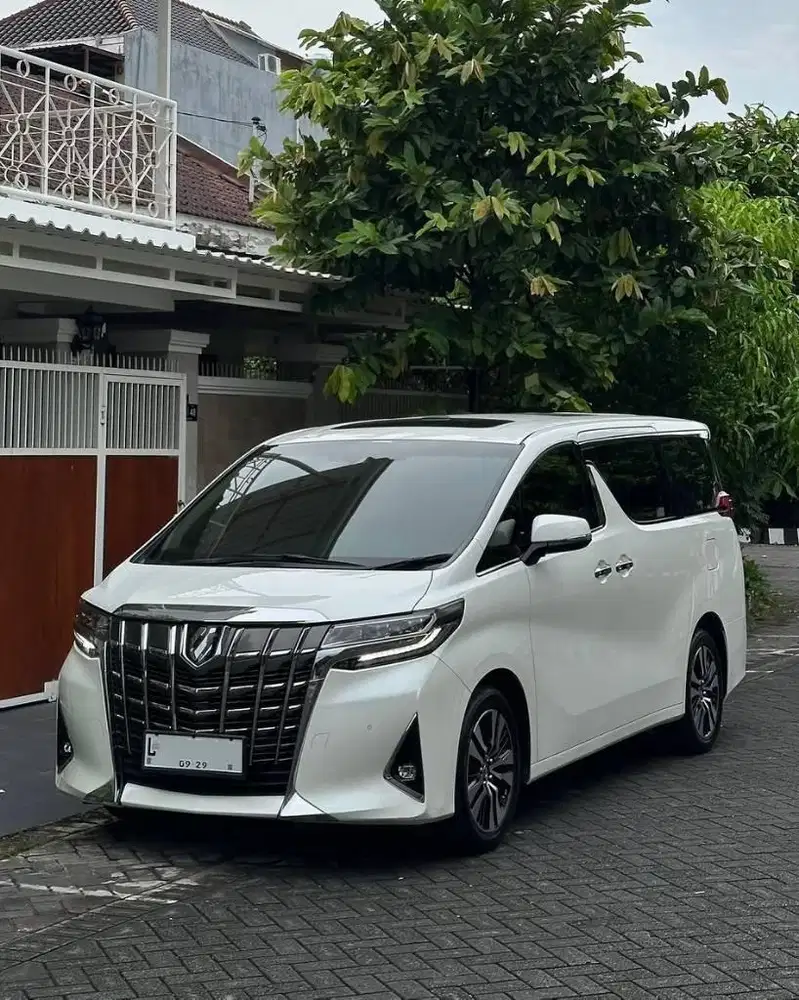 Toyota Alphard G Atpm TSS 2.4 2020 istimewa