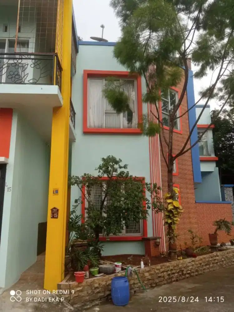 DIJUAL RUMAH CLUSTER 2 LANTAI, HOOK!!