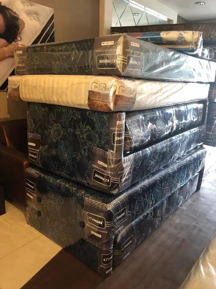 Exspander Springbed Sorong 2 in 1