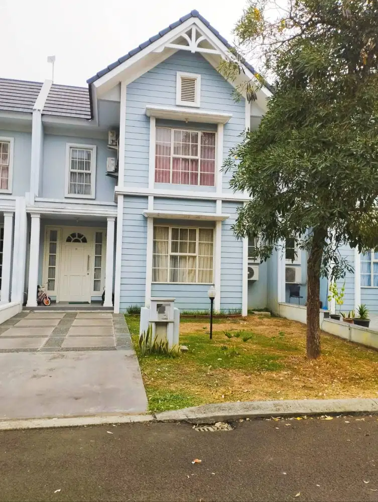 Dijual Rumah di Cluster Andara Suvarna Sutera, Tangerang