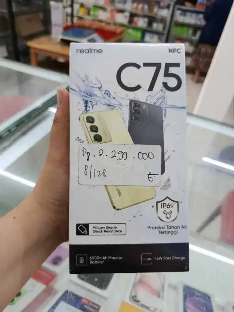 REALME C75 8/128