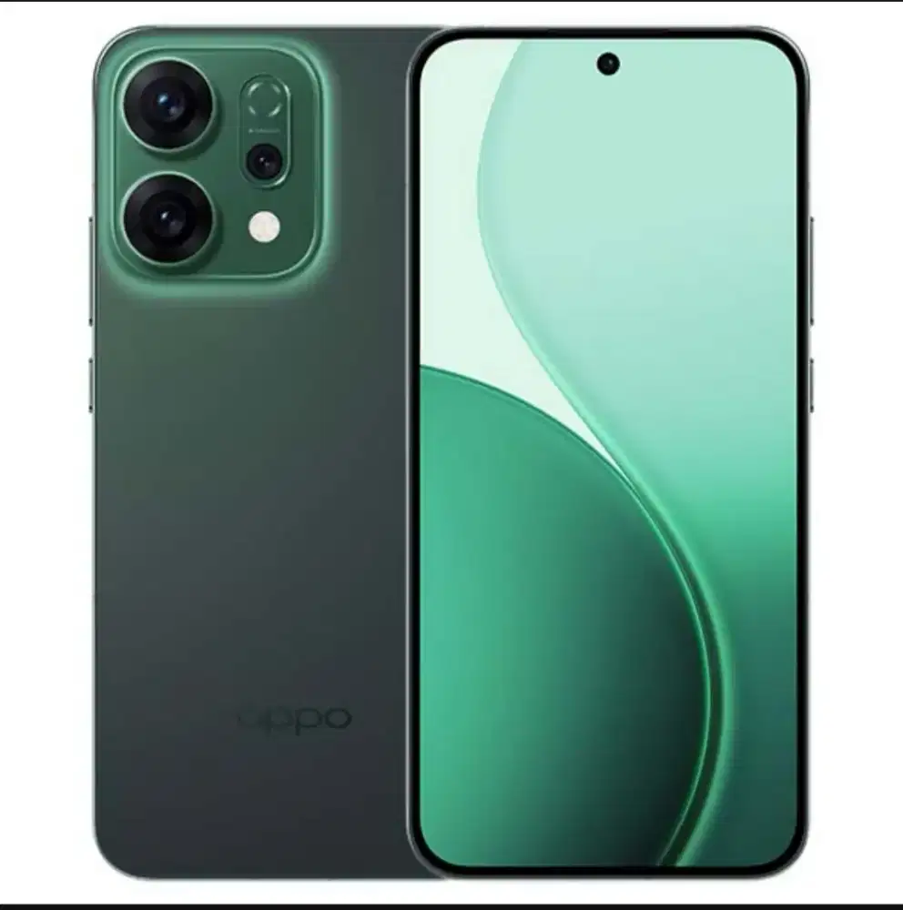KREDIT OPPO RENO14 Luminous Green, Opal White 8/256