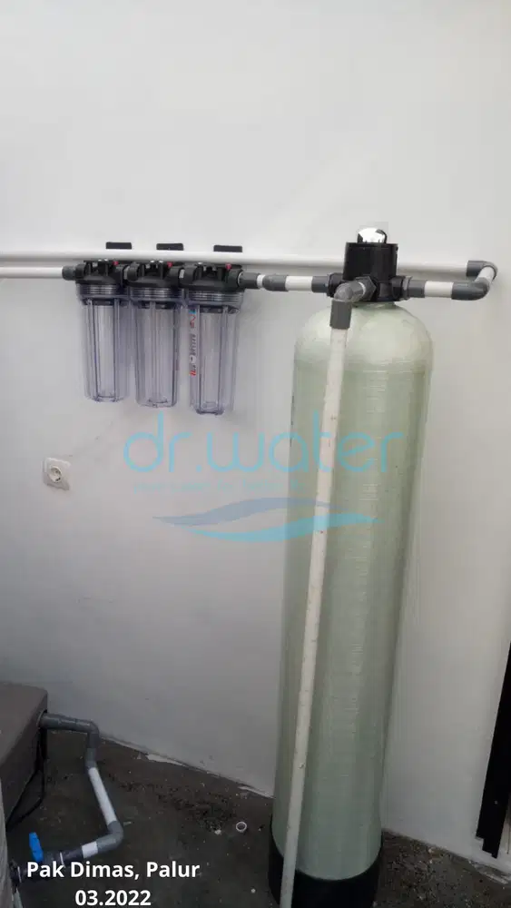 Air Kuning & Bau Hilang Seketika! Pakai Filter DR.WATER Sekarang!