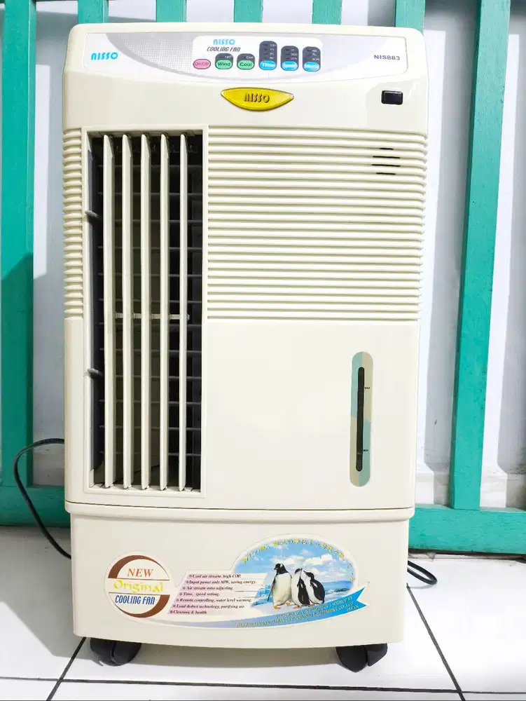 Kipas Cooling Fan sejuk adem dingin kencang