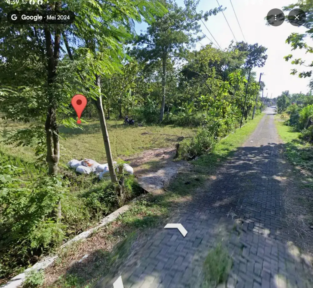 Dijual tanah pekarangan