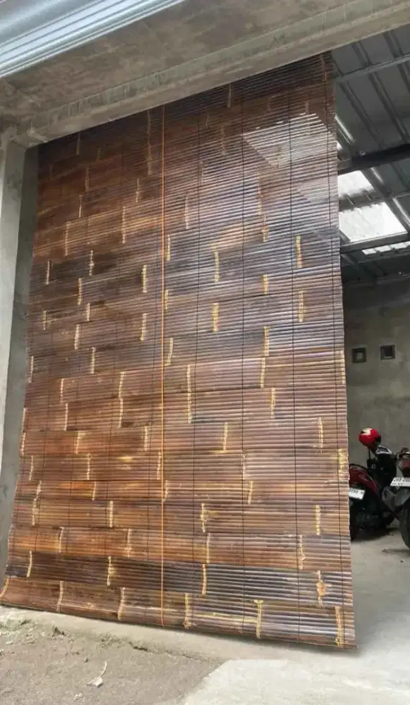 tirai bambu wulung yagesya