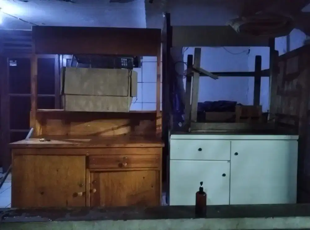 GEROBAK/BOOTH BEKAS ESTEH