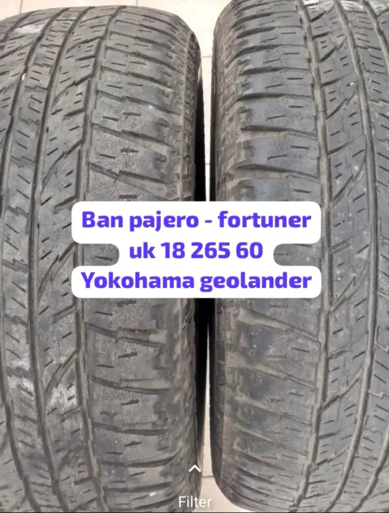 Ban pajero BKN SUNTIKAN 18 265 60