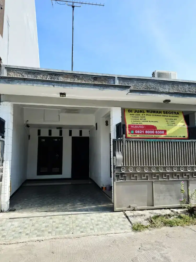 DI JUAL CEPAT Hunian Modern Darmawangsa Residence Bekasi bISa NEGO