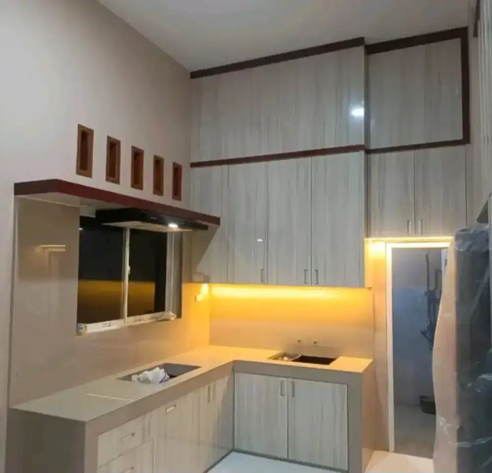 Kitchen set dapur Lemari gantung dapur